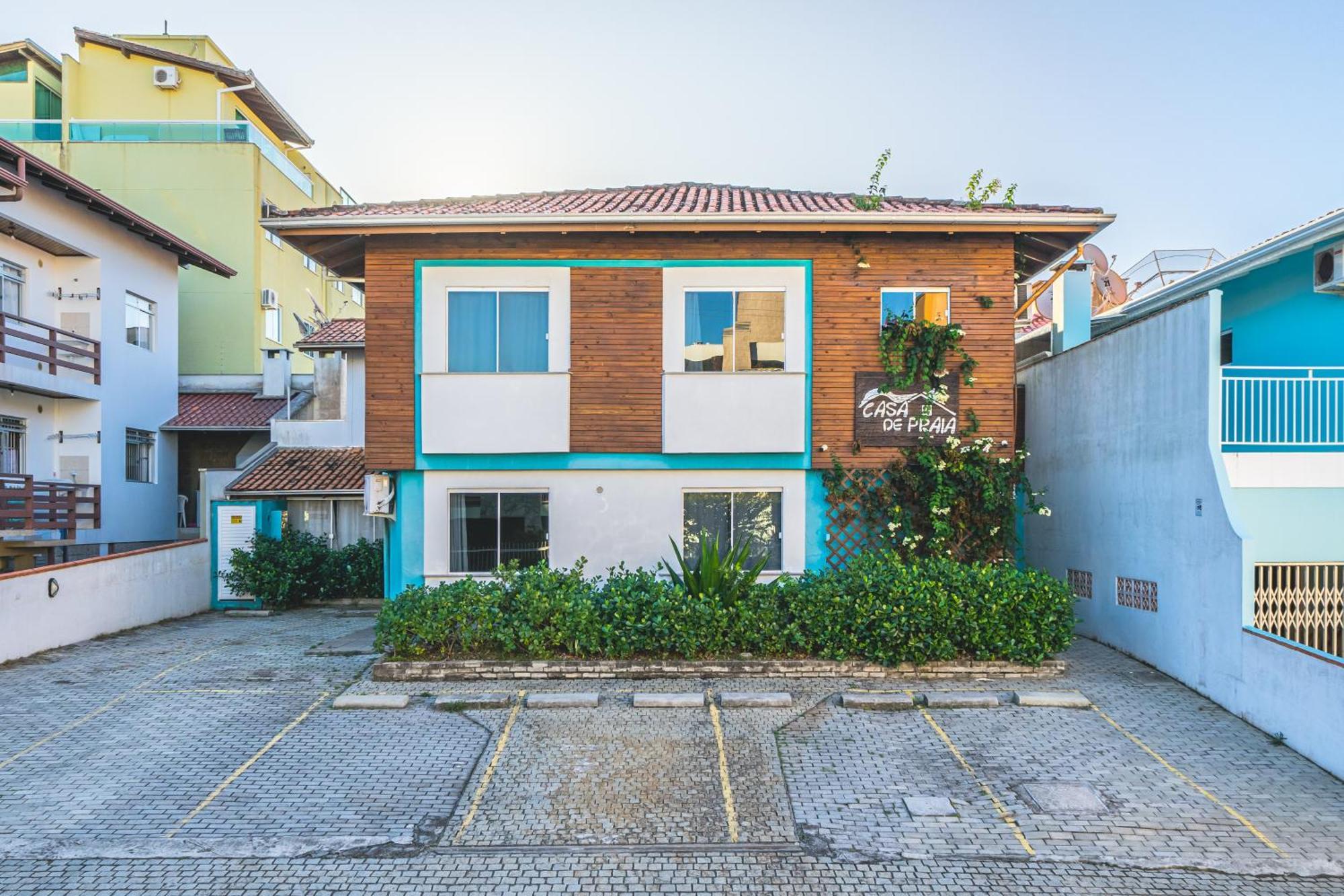 Pousada Casa De Praia 邦比尼亚斯 外观 照片