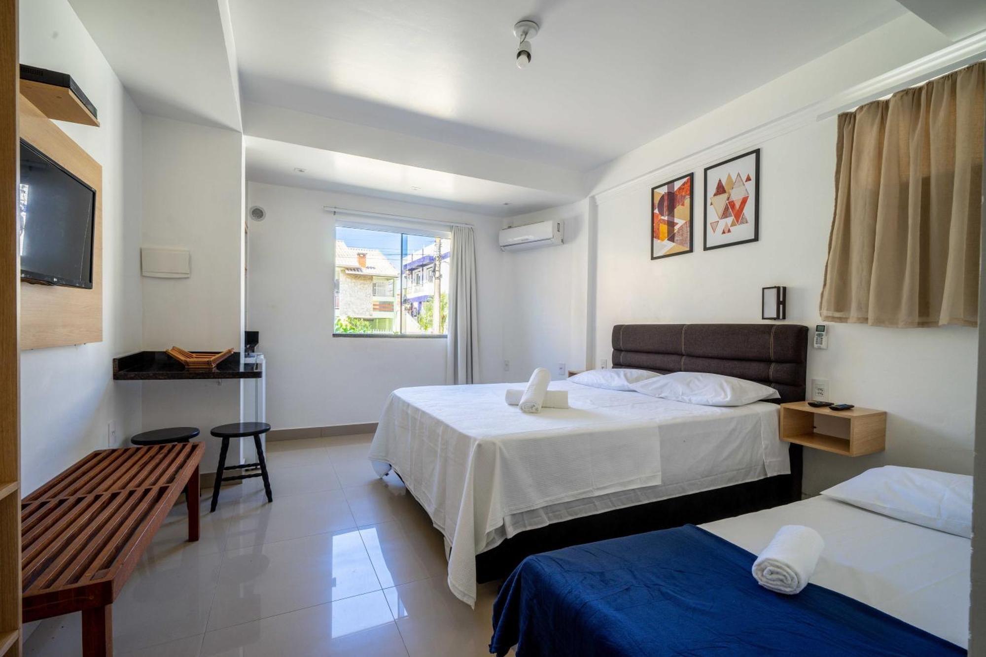 Pousada Casa De Praia 邦比尼亚斯 客房 照片